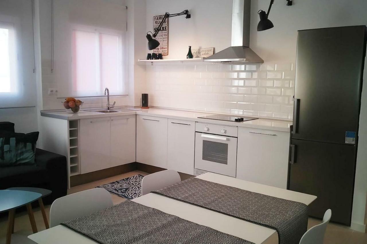 En Corts Flat Apartment บาเลนเซีย ภายนอก รูปภาพ